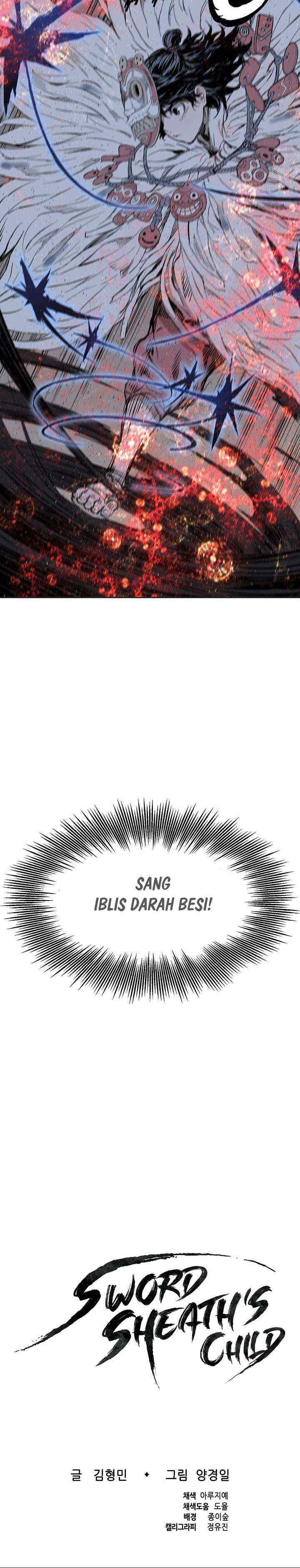 Sword Sheath's Child chapter 54 halaman 15