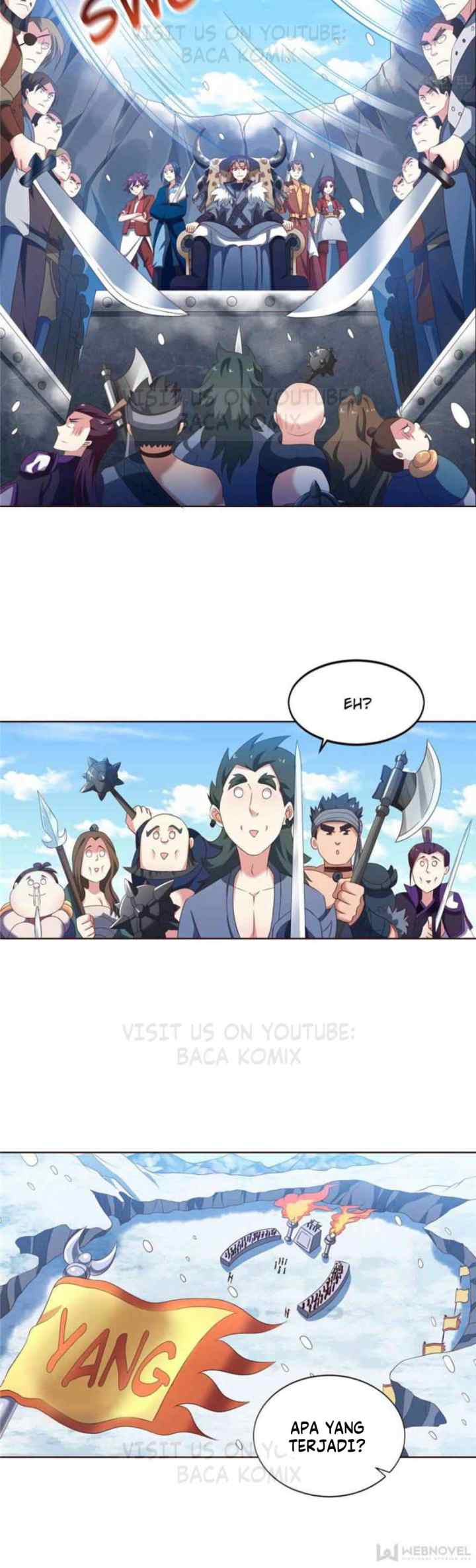 Rebirth of a Golden Boy in Another World chapter 52 halaman 8