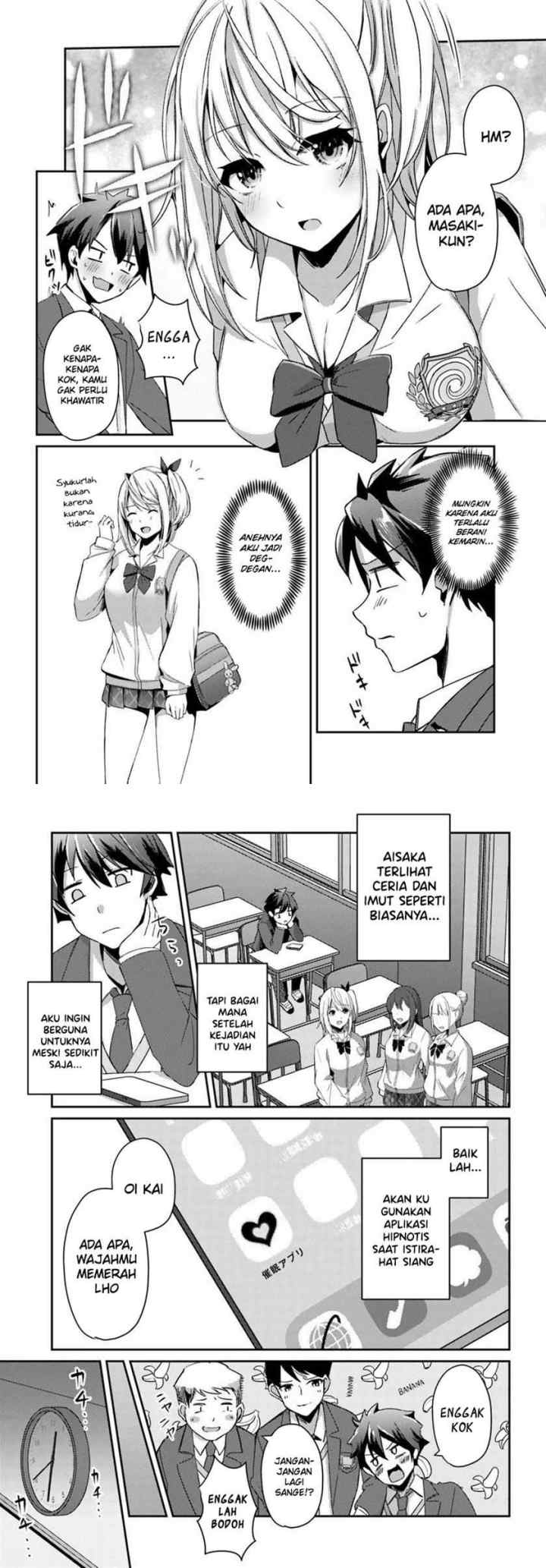 Te ni Ireta Saimin Appli de Yume no Harem Seikatsu o Okuritai chapter 2 halaman 13