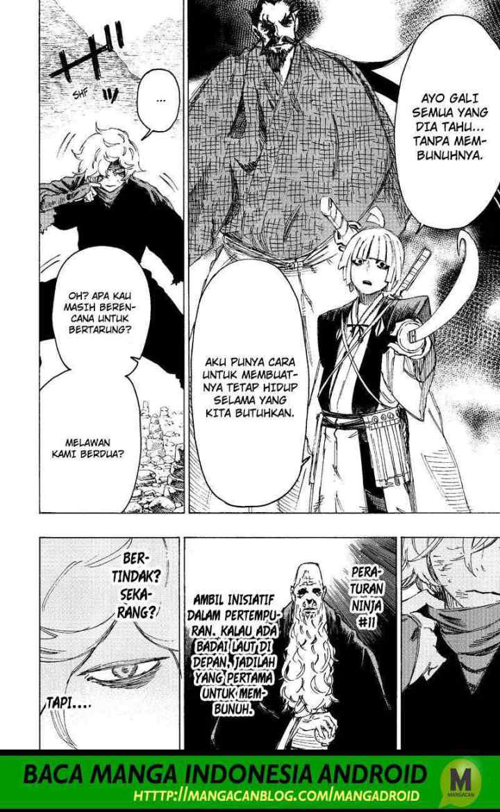 Jigokuraku chapter 27 halaman 8