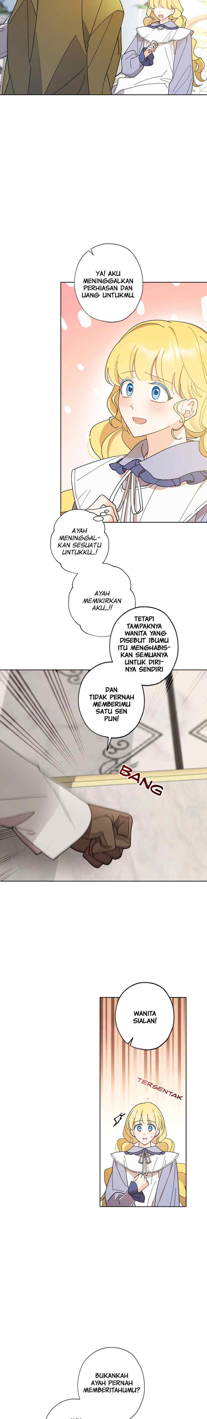 A Weak Tale of Cinderella's Stepmom chapter 129 halaman 8