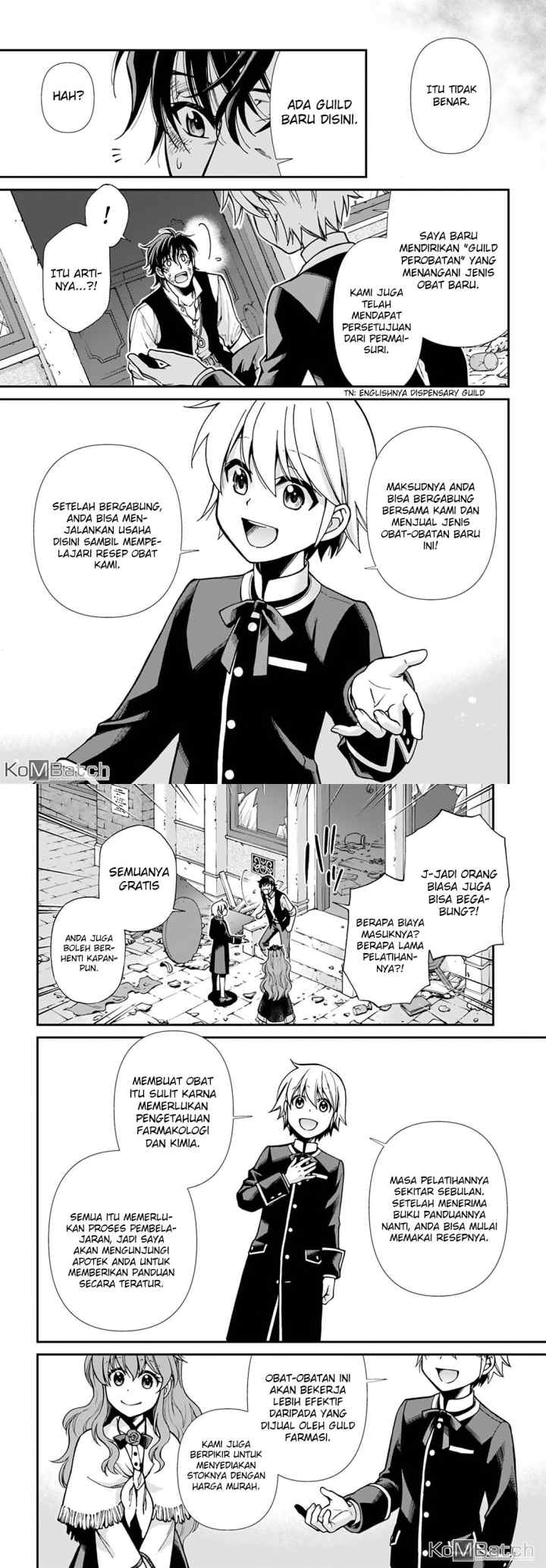 Isekai Yakkyoku chapter 17.3 halaman 12