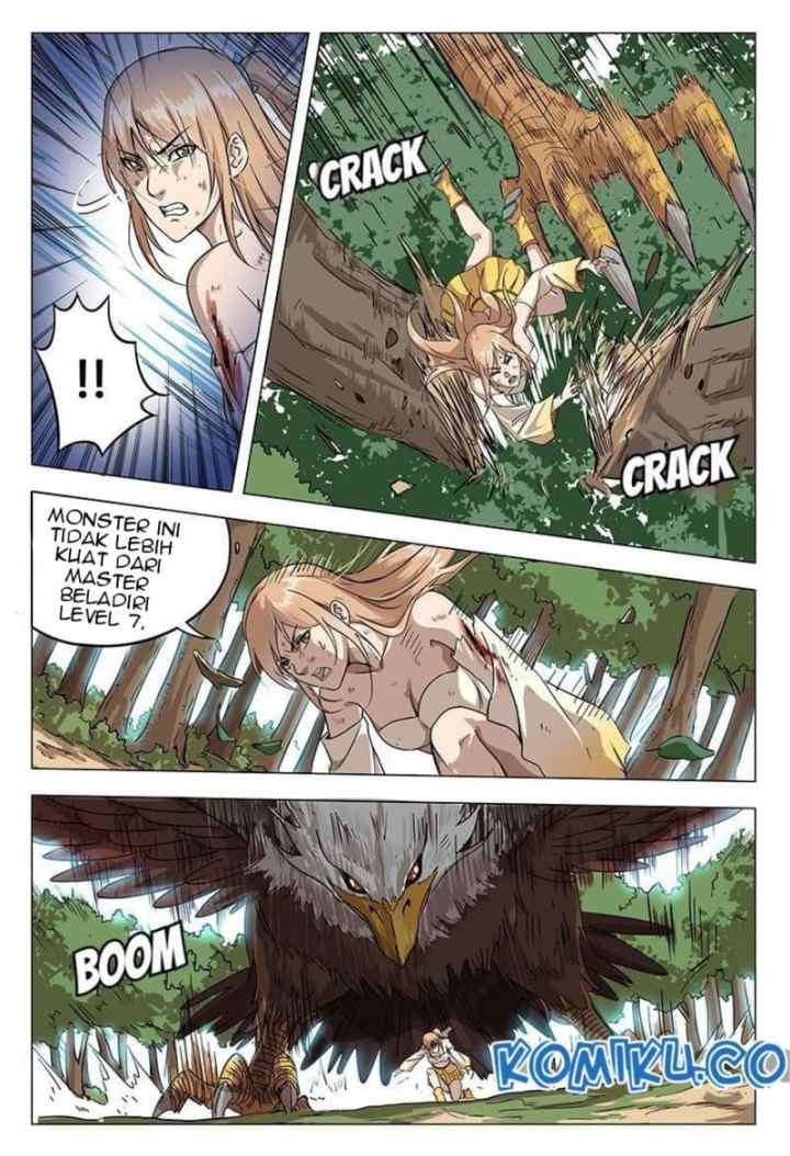 Deity's Path Through Ten Thousand Worlds chapter 52 halaman 7
