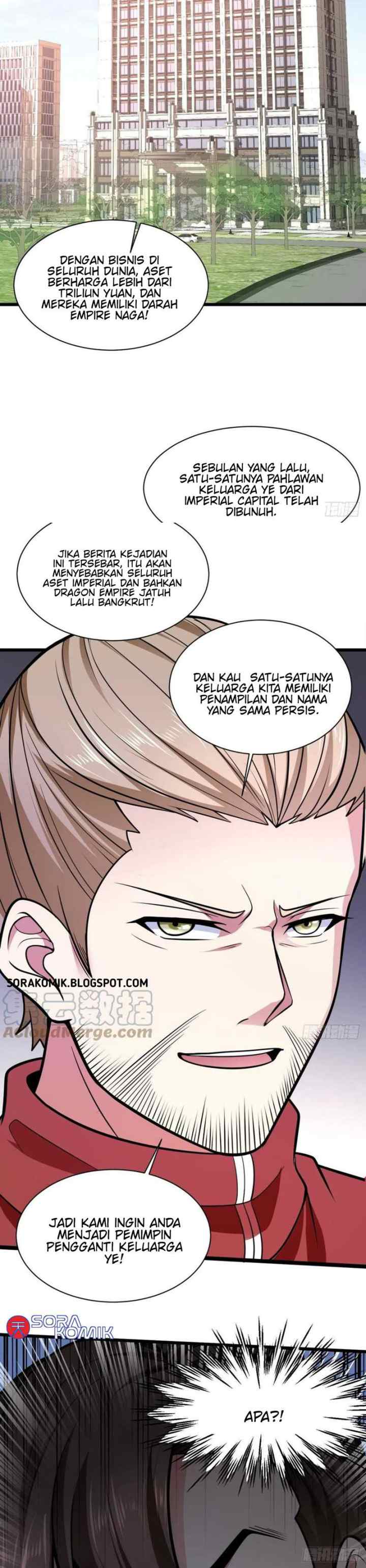 Is Not Easy To Provoke The Second Master chapter 2 halaman 17