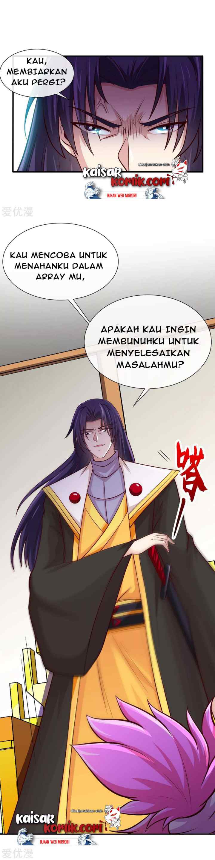 Return of Immortal Emperor chapter 129 halaman 12