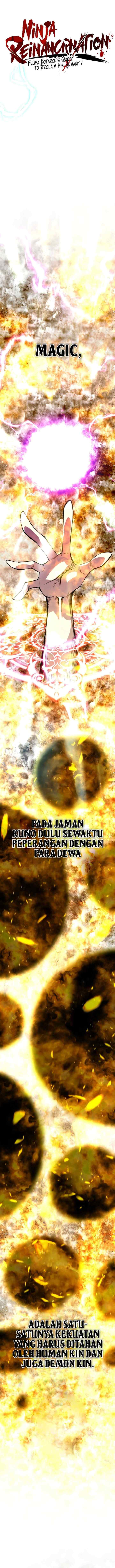 Ninpou Isekai Tensei - Fuuma Kotarou wa Isekai de Ningen wo Torimodosu chapter 28 halaman 7