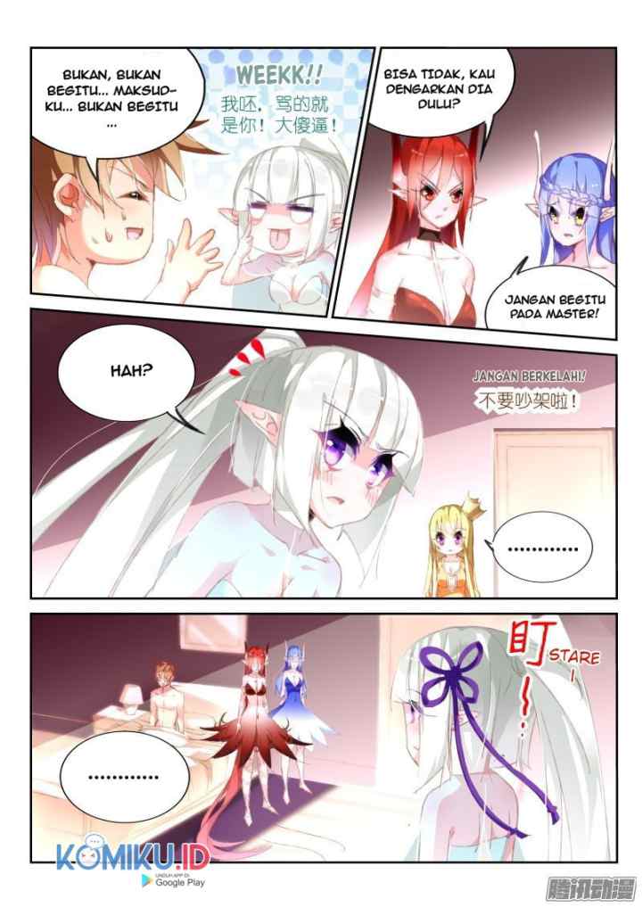 Demon Spirit Seed Manual chapter 166 halaman 5