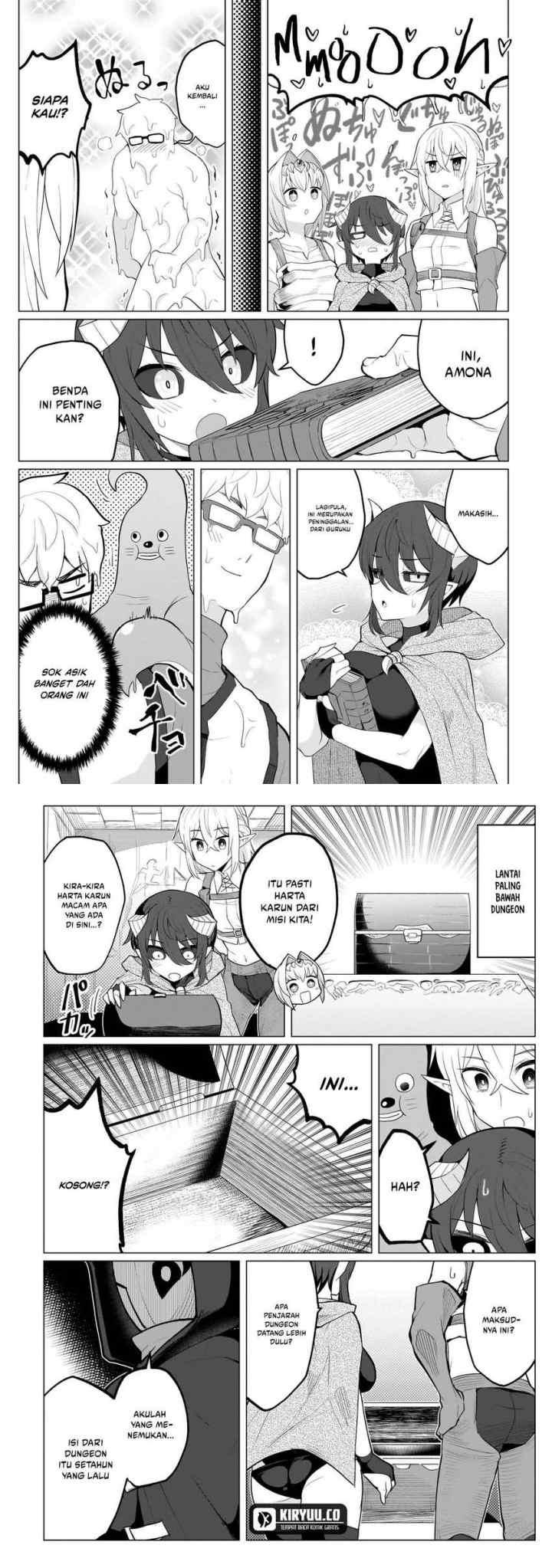 Daaku Samonaa to Dekite Iru chapter 16 halaman 6