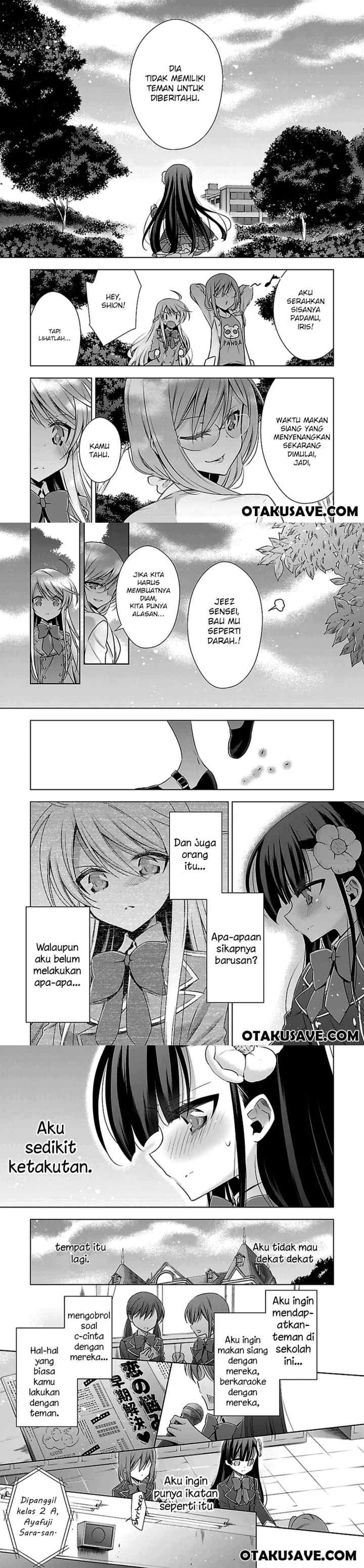Kyuuketsuki-chan x Kouhai-chan chapter 1 halaman 10