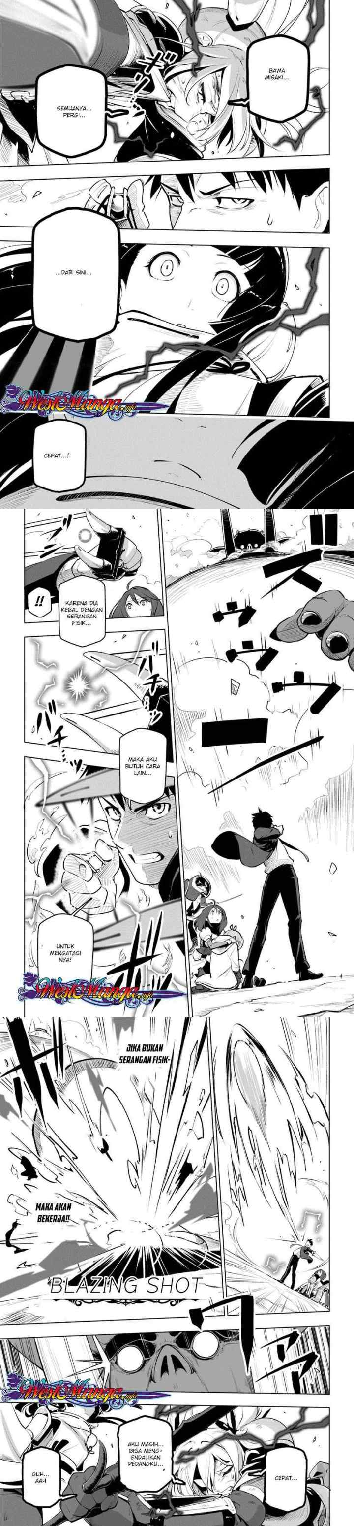 Sekai Saikyou no Kouei: Meikyuukoku no Shinjin Tansakusha chapter 9 halaman 10