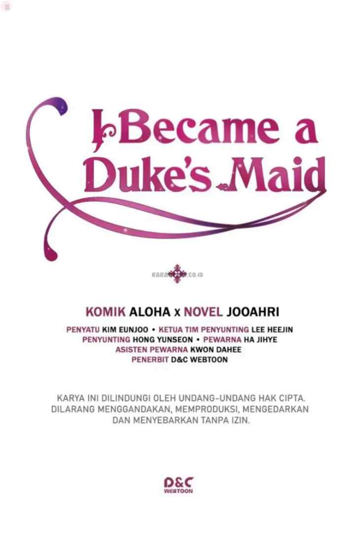 Sincerely: I Became a Duke's Maid chapter 36 halaman 19