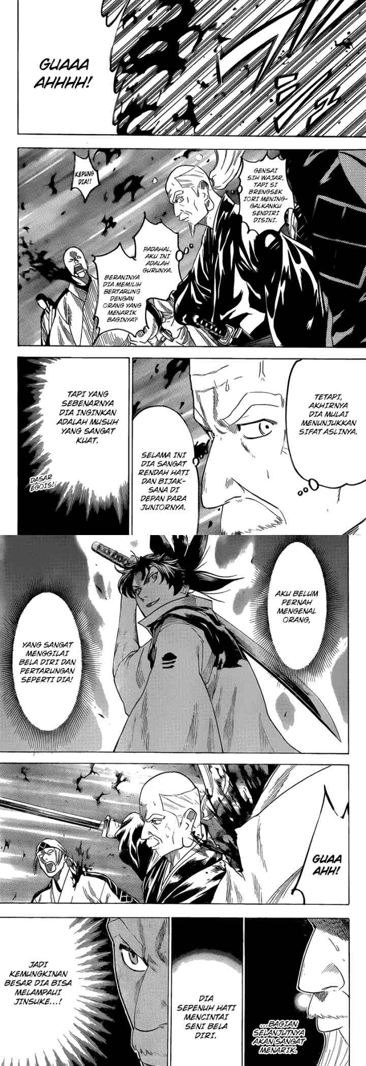 Gamaran chapter 131 halaman 10
