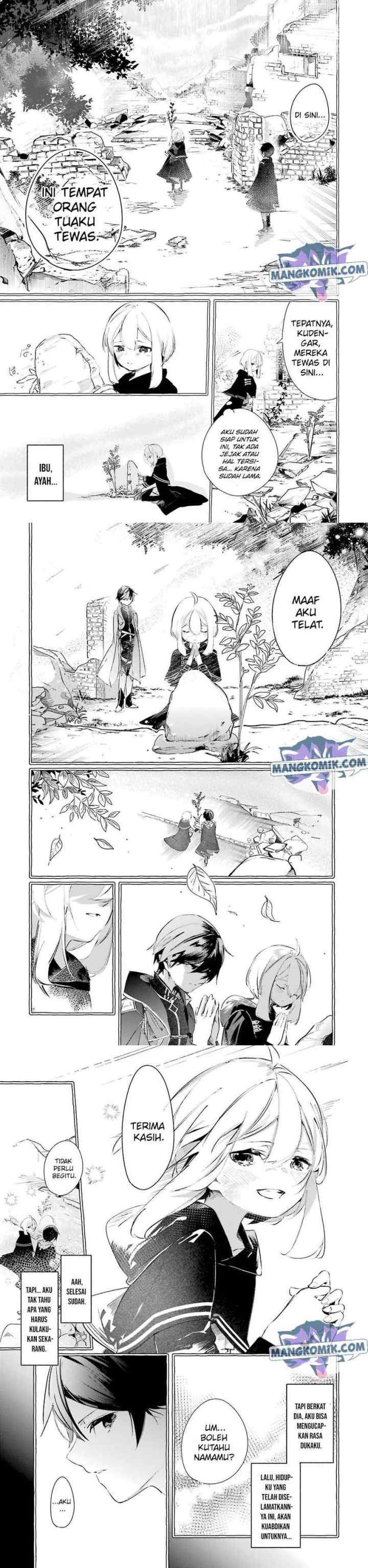 Saikyou Mahoushi no Inton Keikaku: The Alternative chapter 9 halaman 13