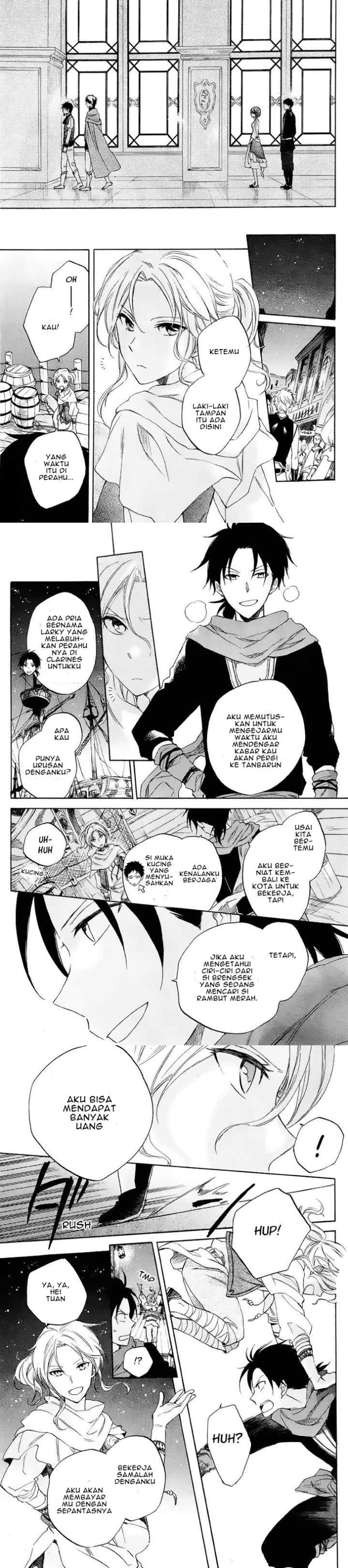 Akagami no Shirayukihime chapter 21 halaman 15