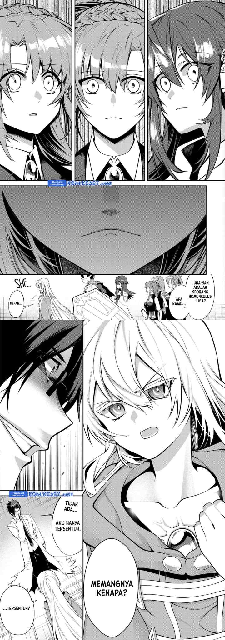 The Labyrinth Raids of the Ultimate Tank chapter 27 halaman 13