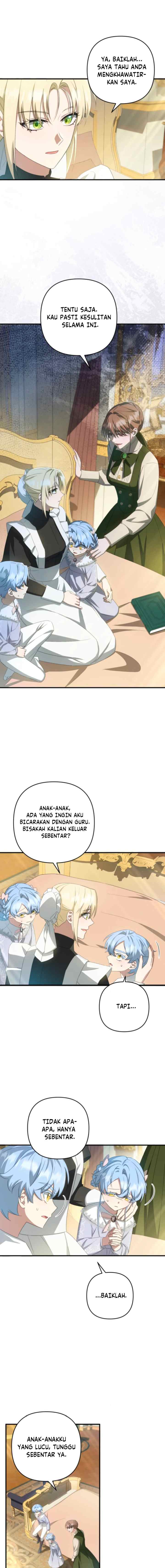 The Extra Guardian Missed The Right Time to Leave chapter 38 halaman 8