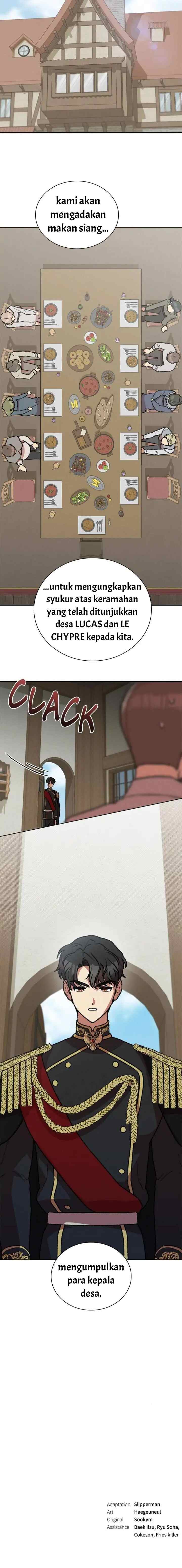 Jesse is Magnet Boy chapter 33 halaman 19