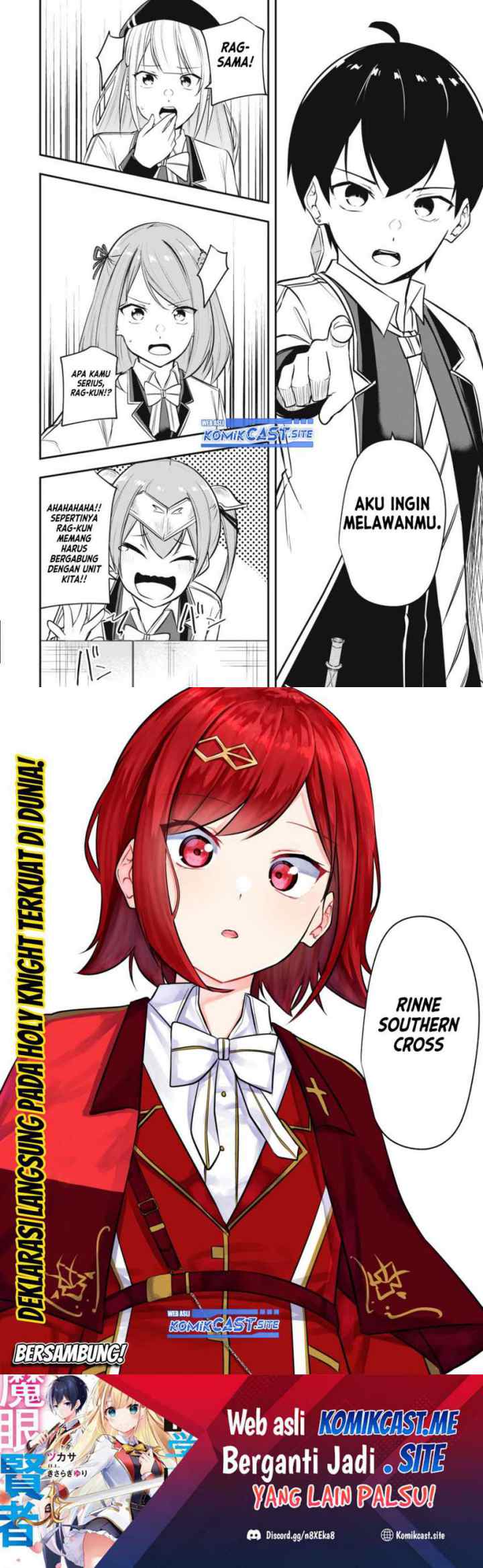 Kentei Gakuin no Magan Kenja chapter 8 halaman 10