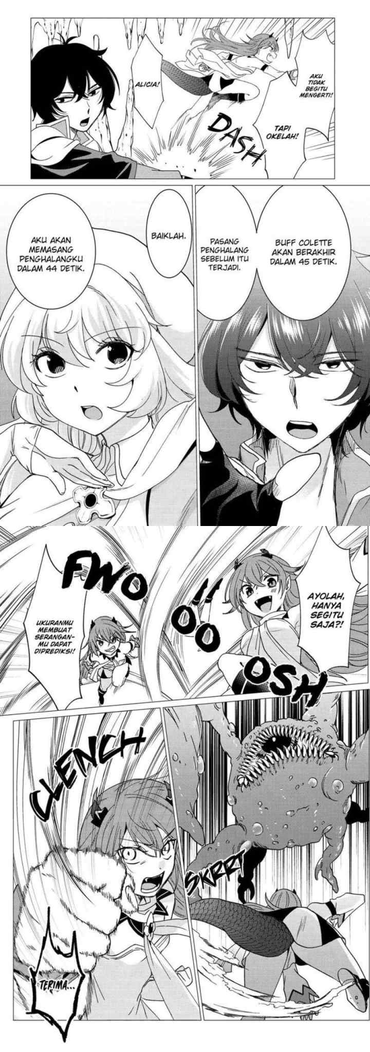 Yuusha Party wo Tsuihou sareta Ore daga, Ore kara Sudattekureta you de Ureshii. ……nanode Dai Seijo, Omae ni Ottekorarete wa Komaru no daga? chapter 22 halaman 9