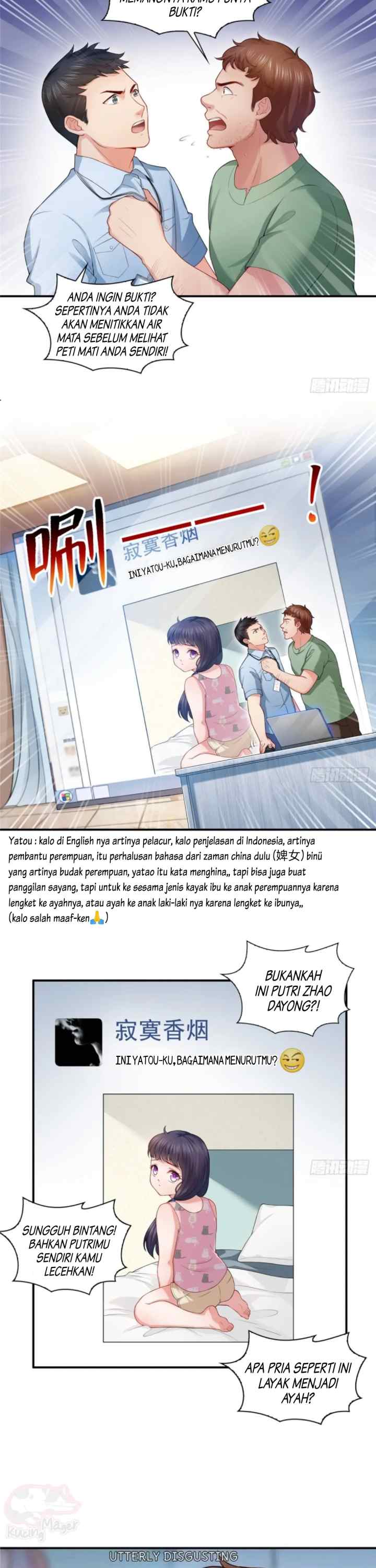 Just Like Cold Light Meets Scorching Sun chapter 72 halaman 7