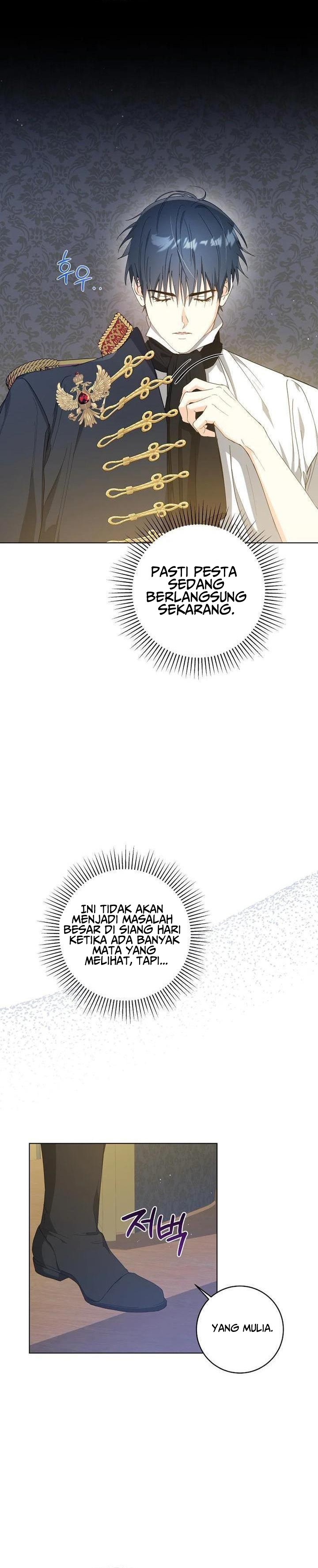 Oh, I Have Never Abandoned That Tyrant chapter 45 halaman 4