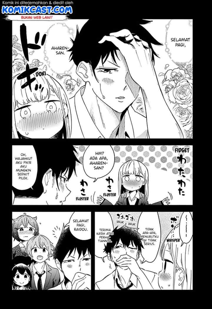 Aharen-san wa Hakarenai chapter 57 halaman 4