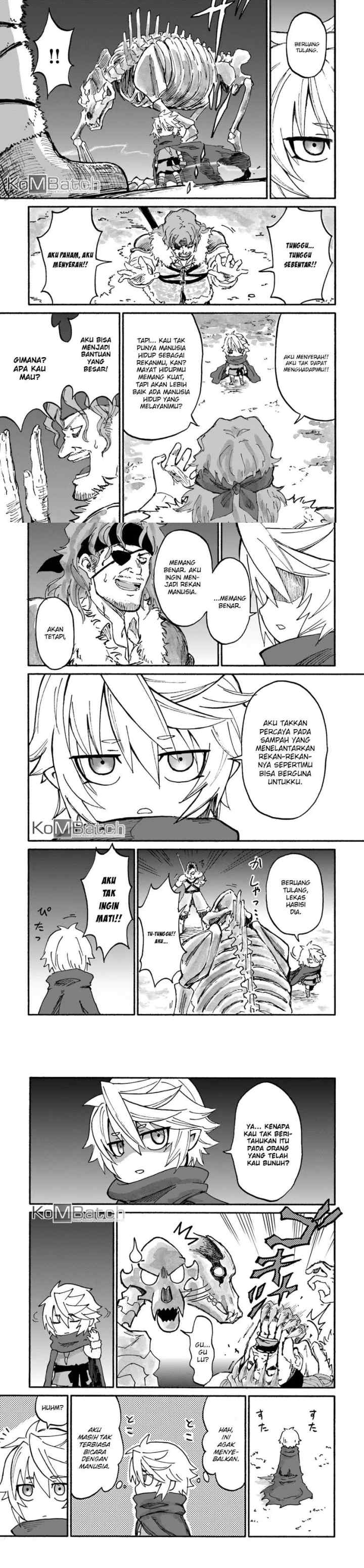Yondome wa Iya na Shizokusei Majutsushi chapter 8 halaman 9