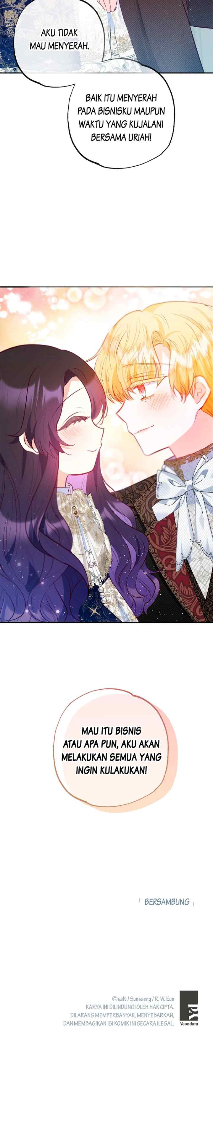 I'm a Daughter Loved by the Devil chapter 58 halaman 20