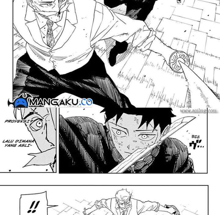 Kagura Bachi chapter 39 halaman 15