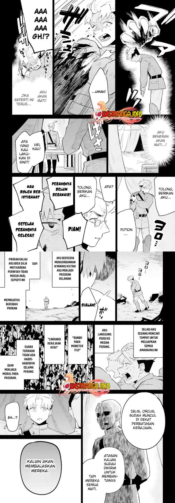 Kage no Eiyuu no Nichijou-tan chapter 24 halaman 13