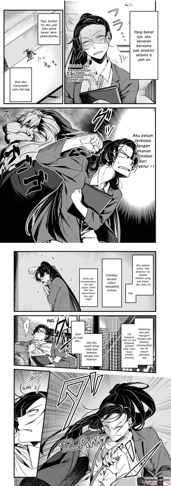 Kemono Joushi ni Jitsu wa Mitomerarete Ita Hanashi chapter 1 halaman 9