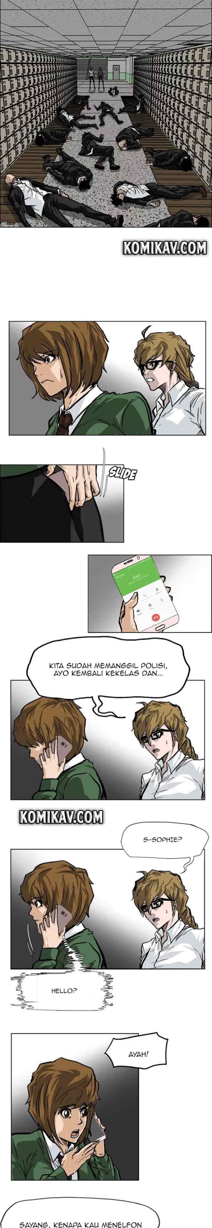 Boss in School chapter 61 halaman 6