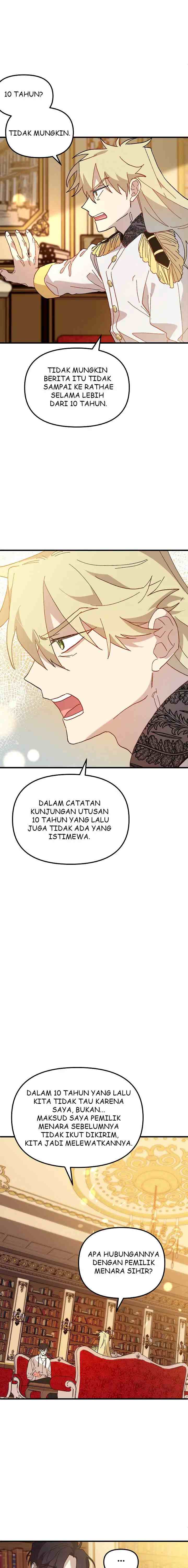 The Princess Pretends to Be Crazy chapter 28 halaman 12