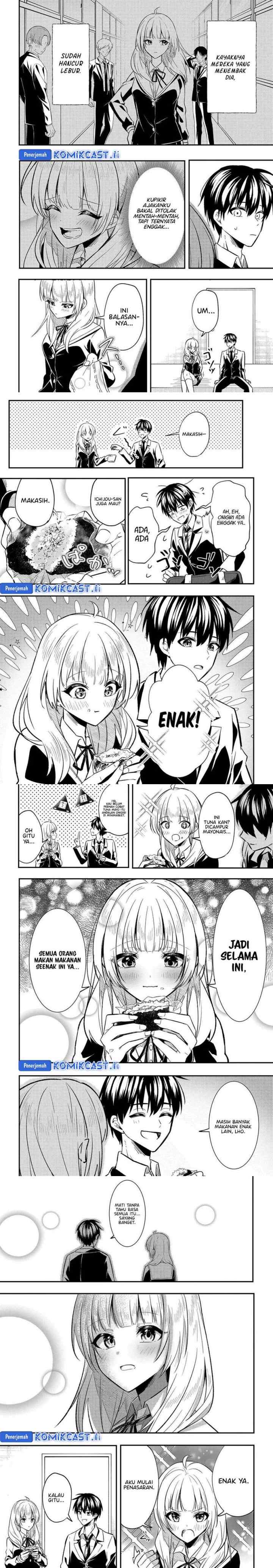 Jinsei Gyakuten ~Uwakisare, Enzai wo Kiserareta Orega, Gakuenichi no Bishoujo ni Natsukareru~ chapter 2 halaman 7