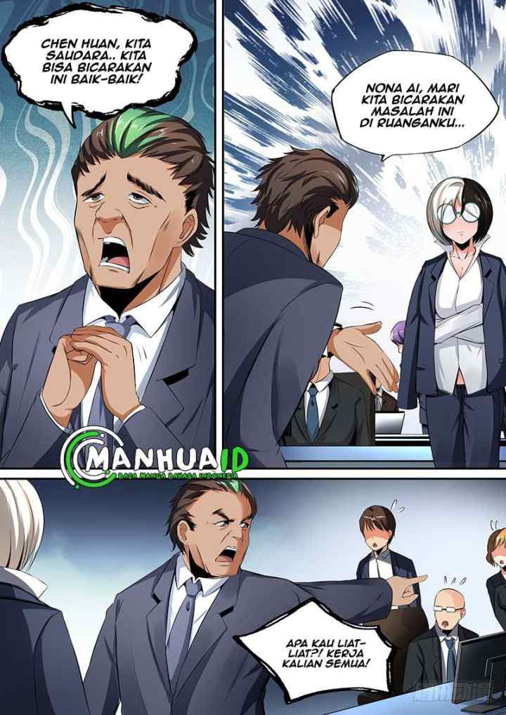The Royal Agent chapter 34 halaman 10