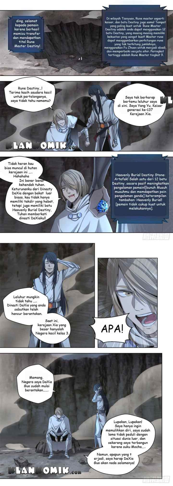 Extreme Mad Emperor System chapter 6 halaman 9