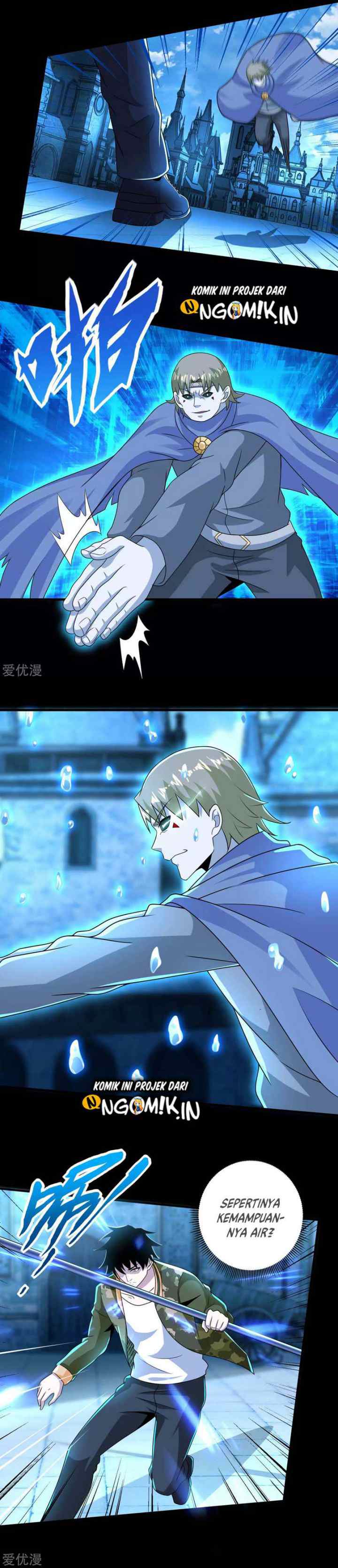 King of Apocalypse chapter 240 halaman 6