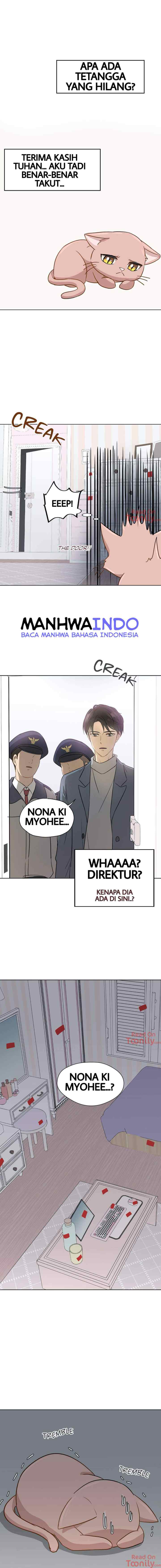 Just for a Meowment chapter 1 halaman 11