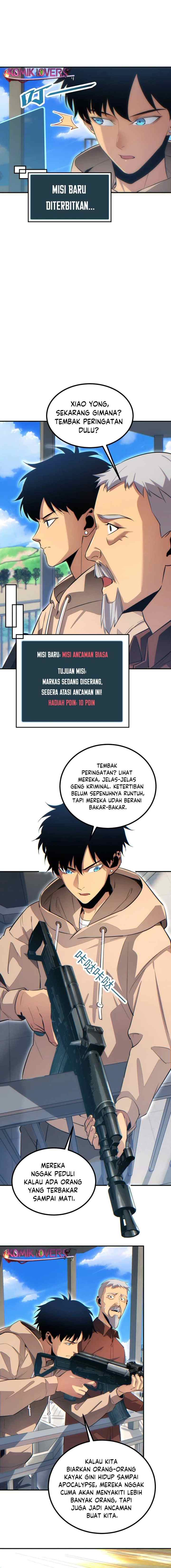 Rebirth in the Apocalypse: I Reach the Top by Opening Boxes chapter 12 halaman 5