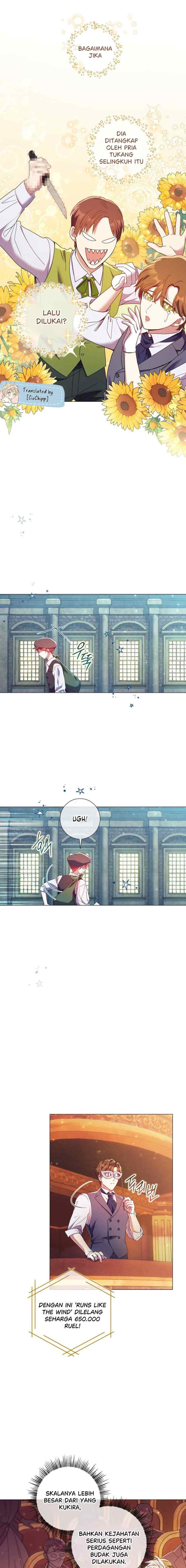 I'm Not Even Married, What Divorce, Your Majesty? chapter 10 halaman 10