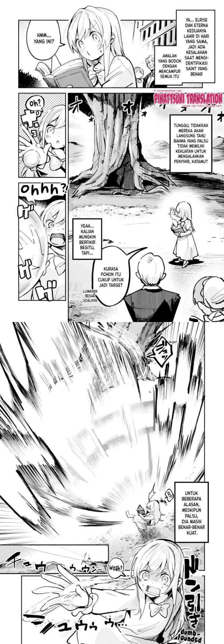 Nise Seijo Kuso of the Year: Risou no Seijo? Zannen, Nise Seijo deshita! chapter 1 halaman 13
