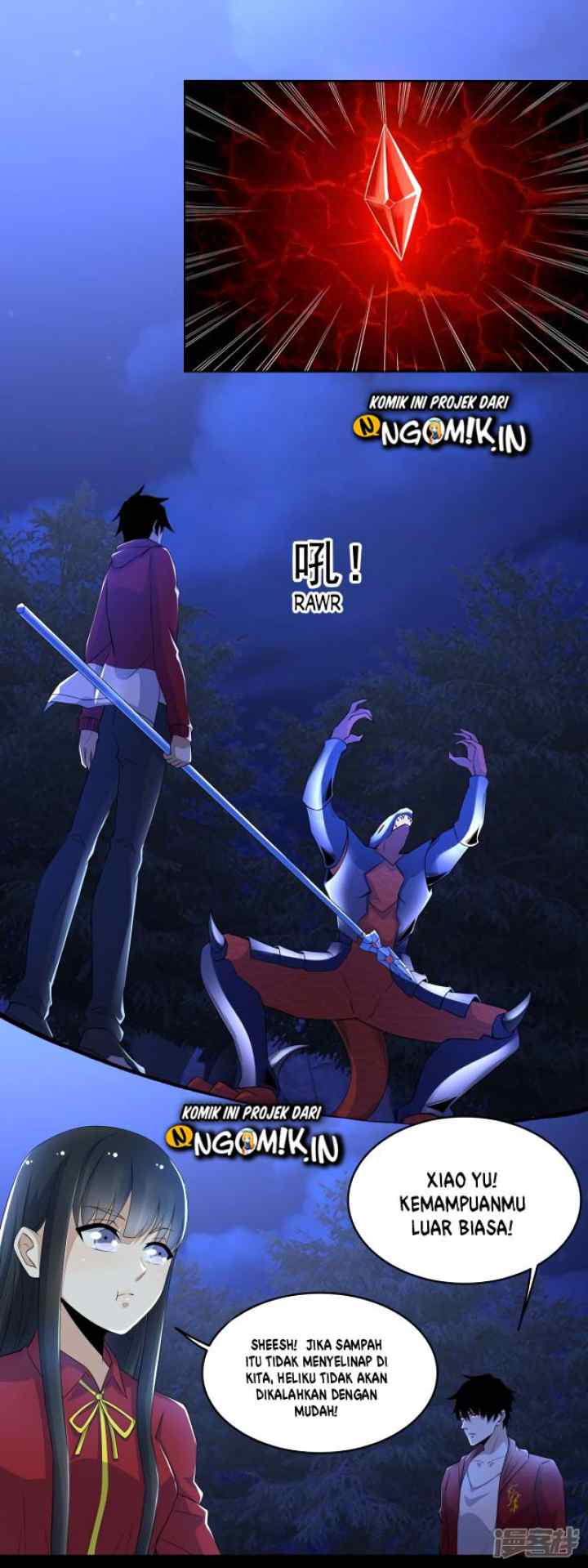 King of Apocalypse chapter 102 halaman 7