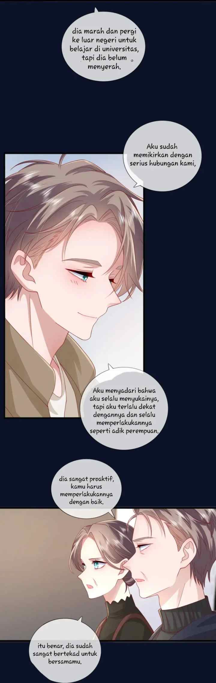 Distance of Two Star chapter 64 halaman 10