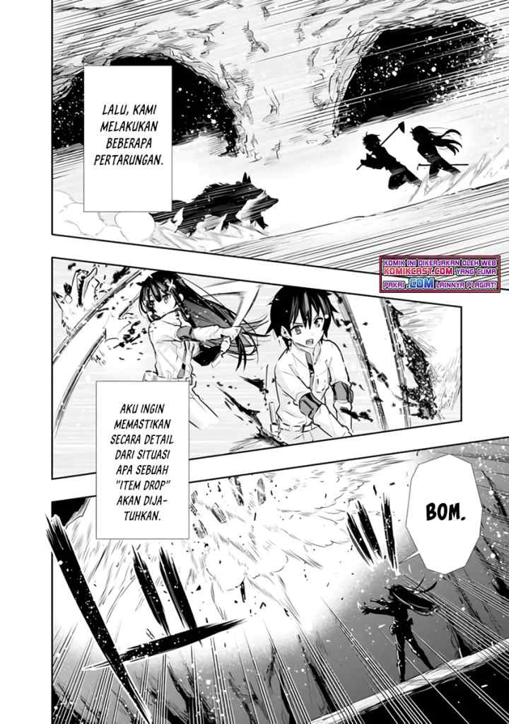 Chikashitsu Dungeon: Binbou Kyoudai wa Goraku wo Motomete Saikyou e chapter 9 halaman 7