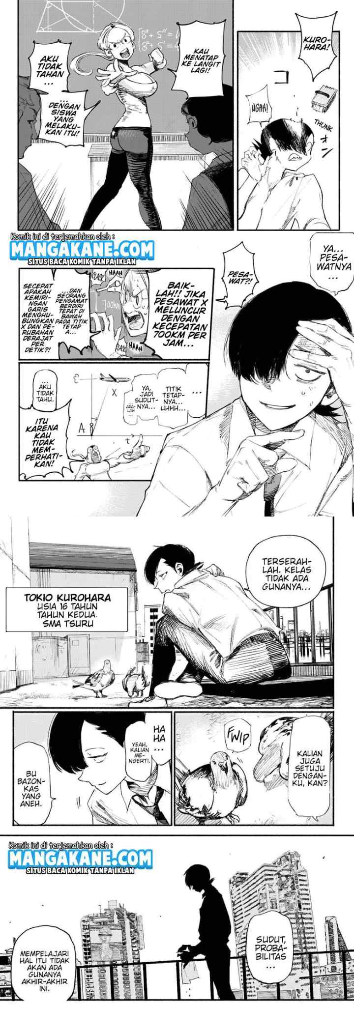 Choujin X chapter 1.1 halaman 6
