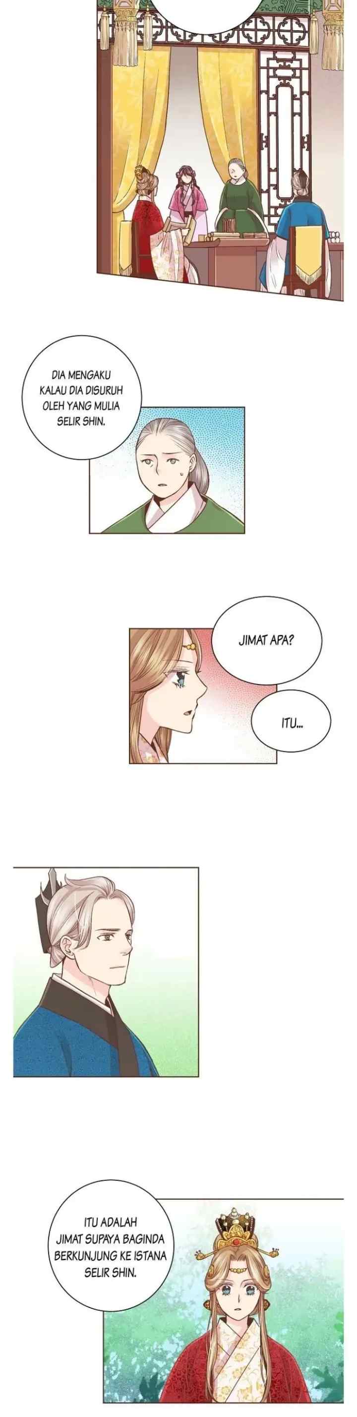 Snow Blossom chapter 65 halaman 8