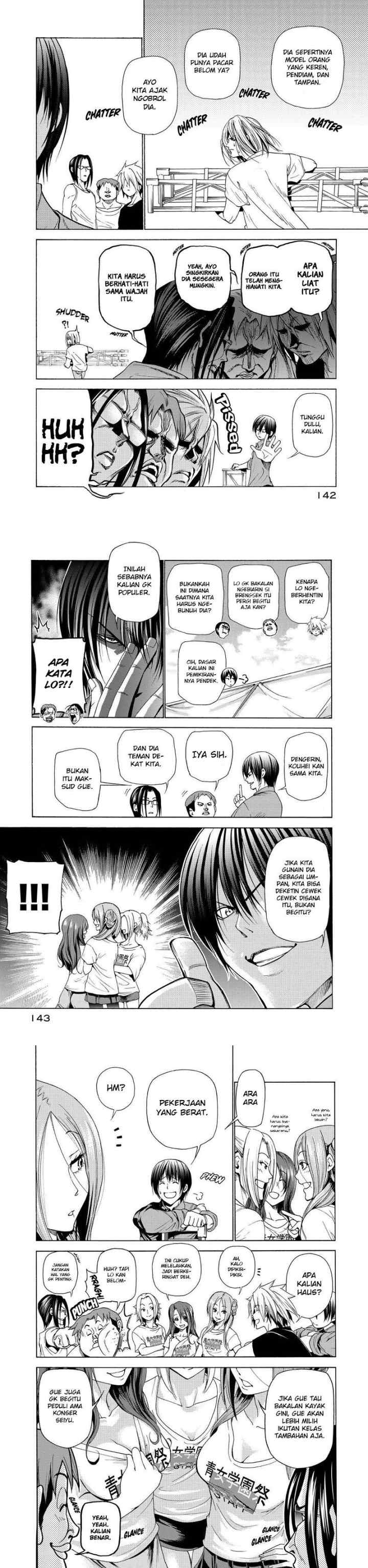 Grand Blue chapter 25 halaman 7