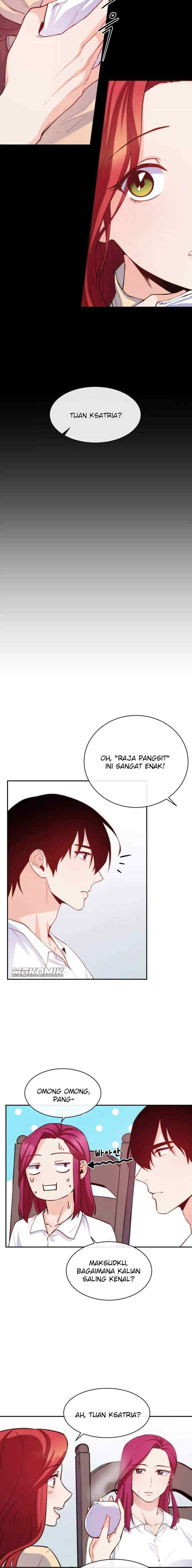 Behold the True Villainess chapter 35 halaman 5
