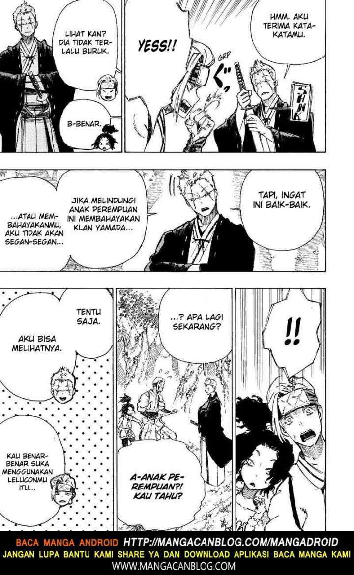 Jigokuraku chapter 20 halaman 11
