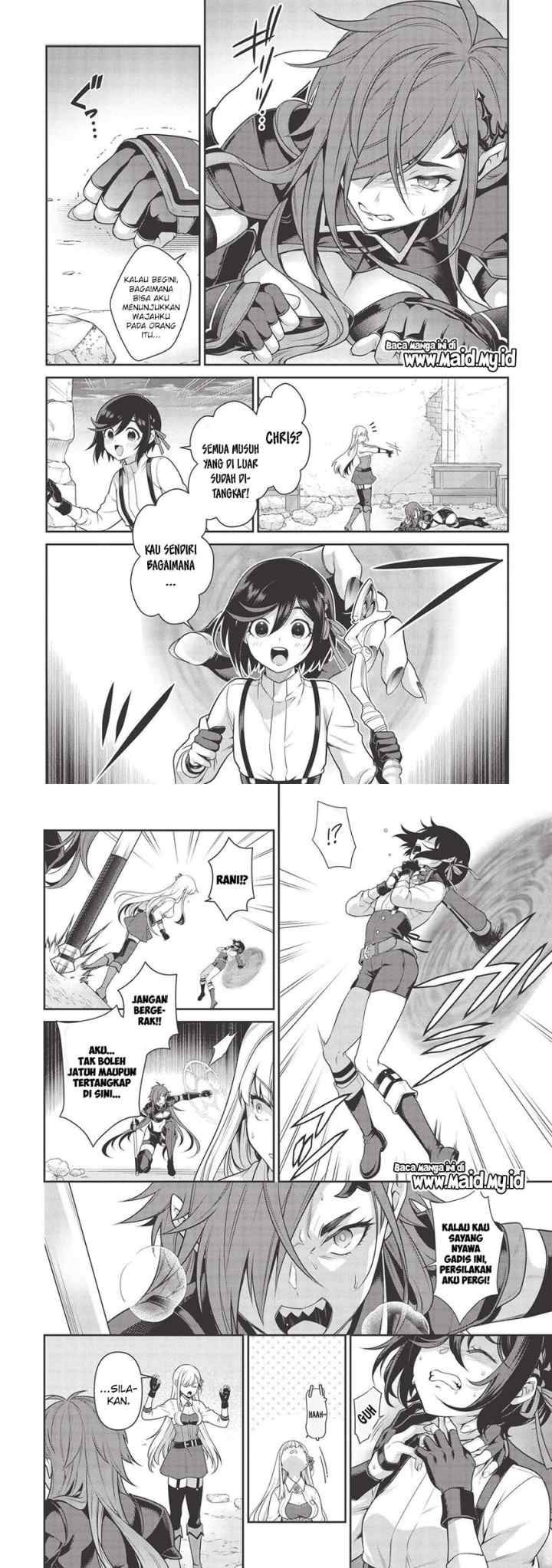 Eiyuu-ou, bu o Kiwameru tame tensei su - Soshite, Sekai Saikyou no Minarai Kishi ♀~ chapter 15 halaman 8